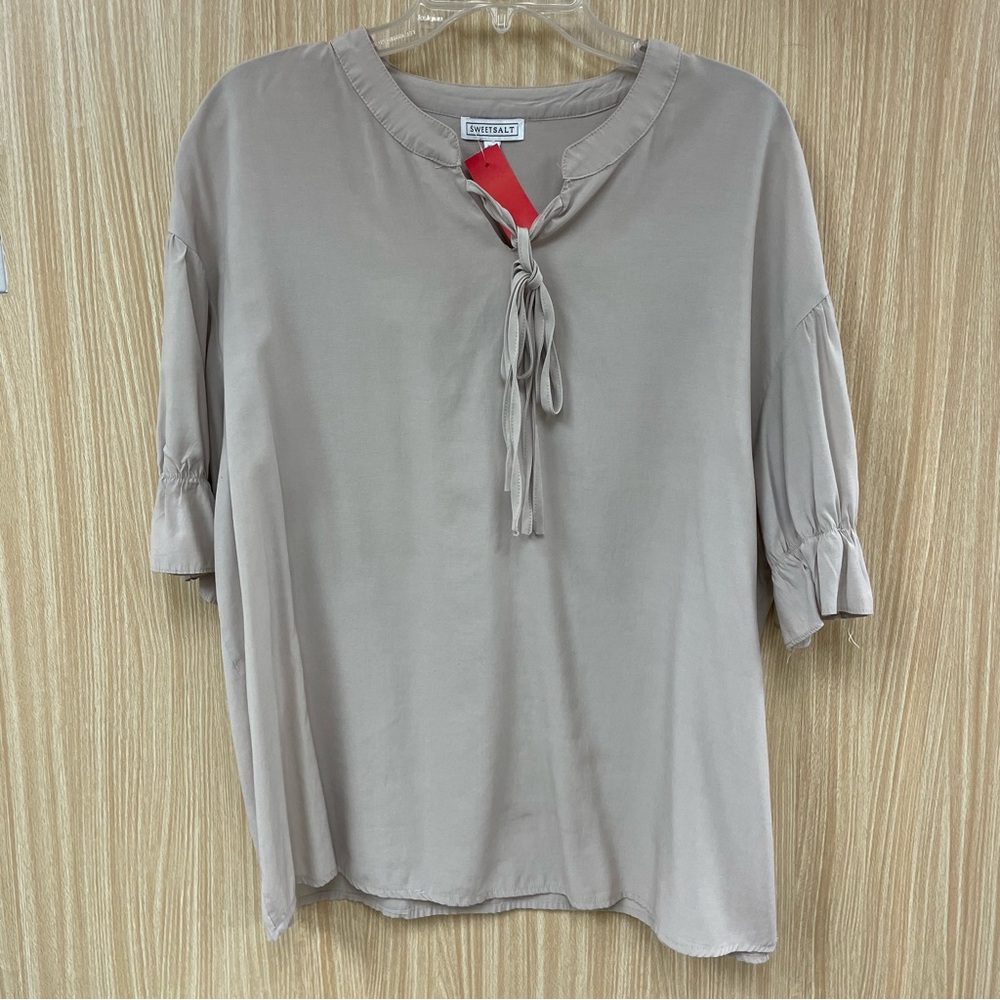 Sweet salt khaki top size XXL